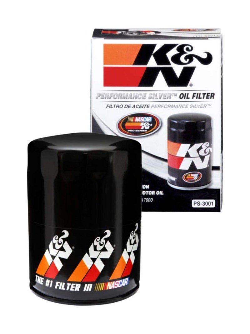 K&N Premium Oil Filter: Designed to Protect your Engine: Select 1957-2016 FORD/AUDI/VOLKSWAGEN/MERCURY Vehicle Models (See Product Description for Full List of Compatible Vehicles), PS-3001